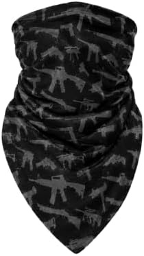 Næxon Bandit FR Bandana — Gun Metal product photo