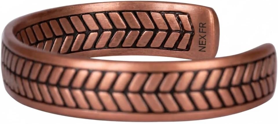 Næxon 316 Stainless Steel Cuff Bracelets — Copper 29 Small product photo