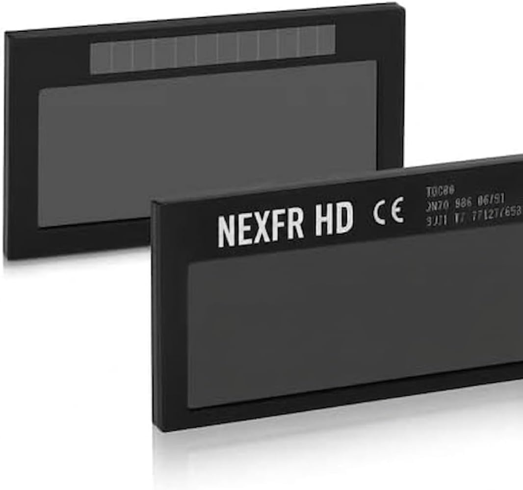 Næxon Fixed & Automatic Welding Lenses — Hd Gray product photo