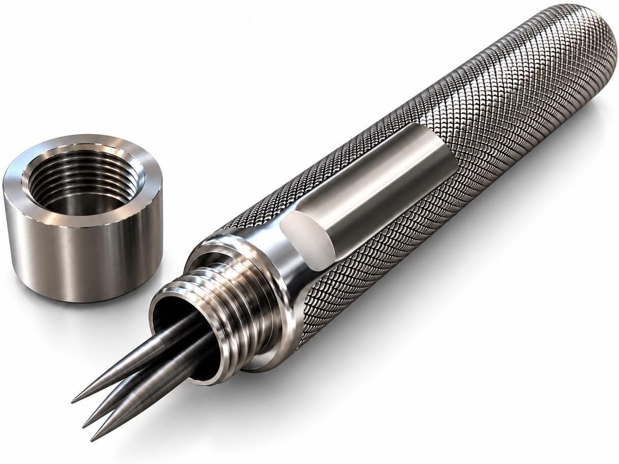 Næxon Stainless Steel Tungsten Holder — 7 Inches product photo